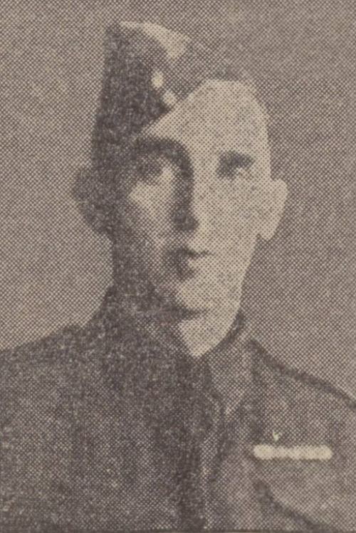 Company Sergeant-Major Percy Durrant of the 51st Company Pioneer Corps